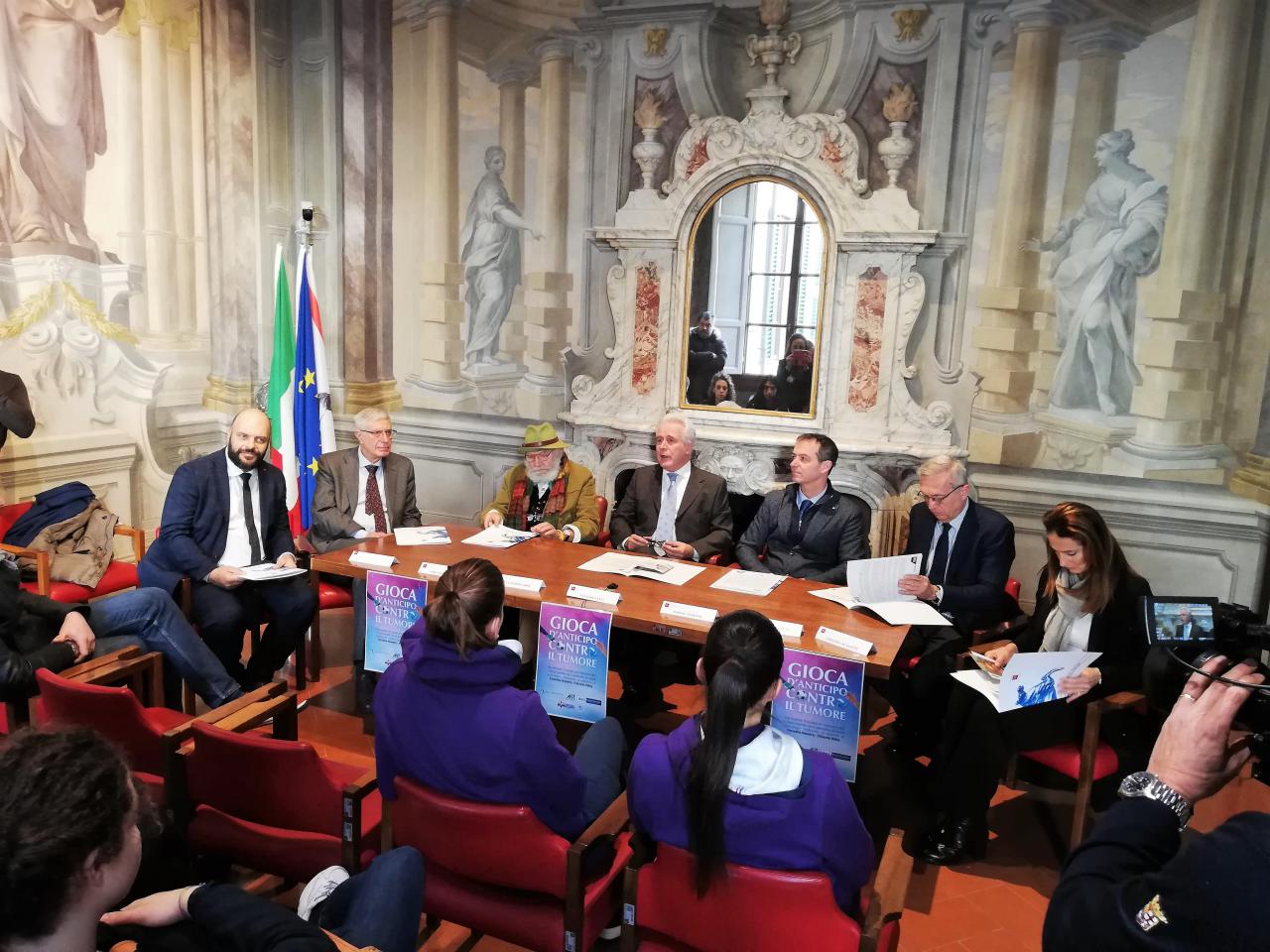 Gioca d’anticipo contro il tumore