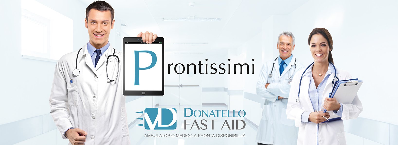 medici presentano il nuovo servizio Fast Aid