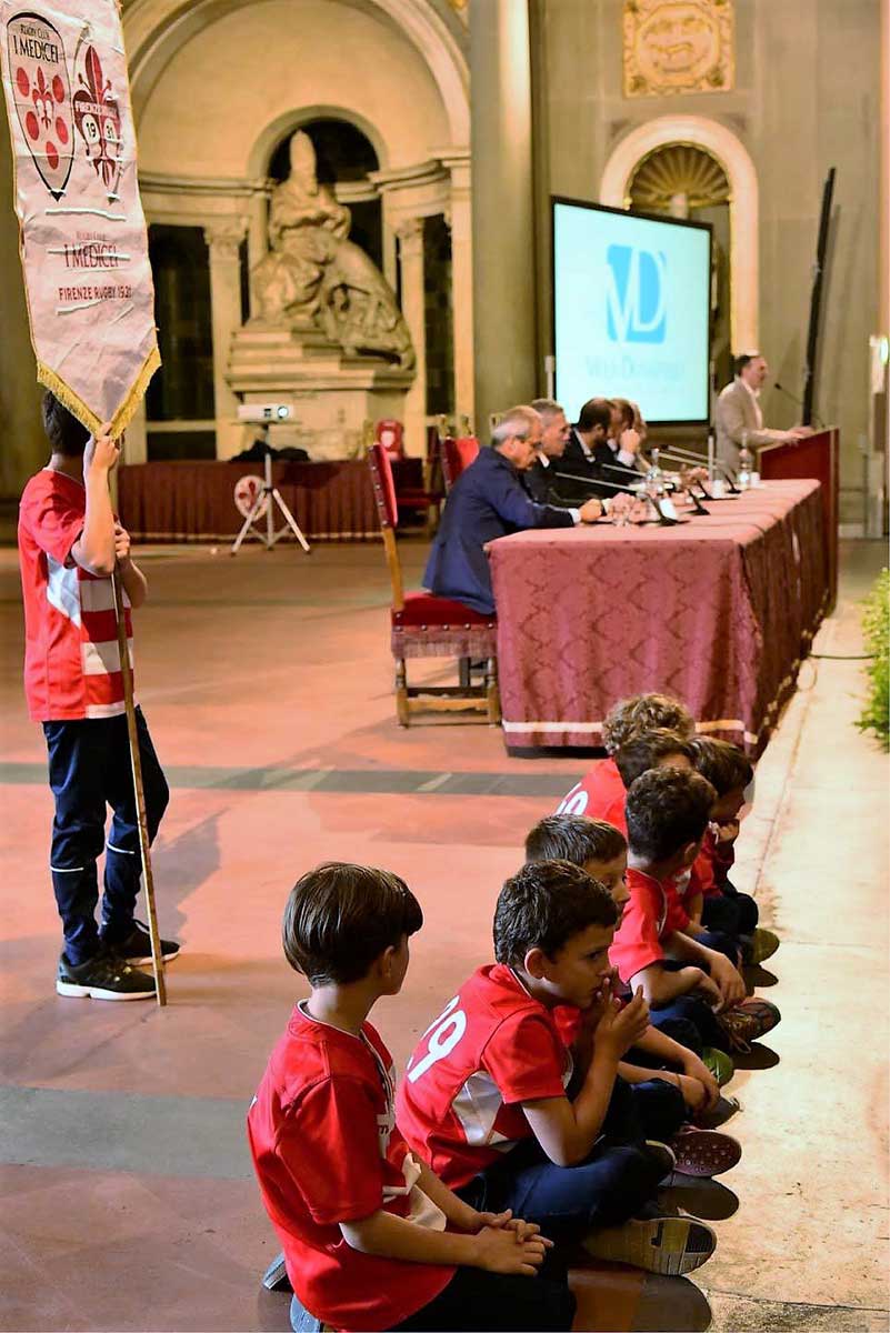 Rugby Club I Medicei presentata la nuova Stagione sportiva [VIDEO]