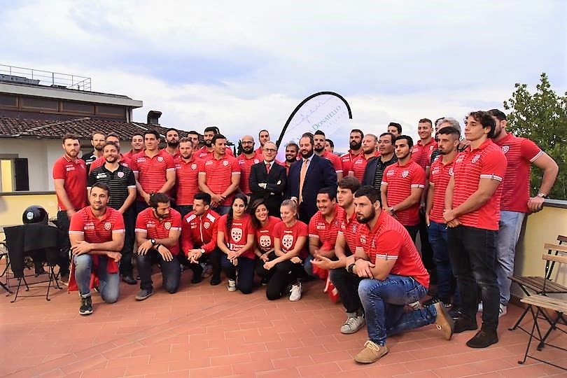 Villa Donatello e Rugby Club I Medicei insieme per una meta comune