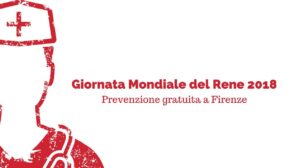 la locandina della Giornata Mondiale del Rene 2018