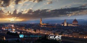 panoramica di Firenze dall'alto