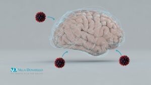 il coronavirus aggredisce il cervello