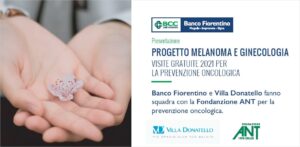 locandina del progetto "Gioca d'Anticipo contro il tumore 2021