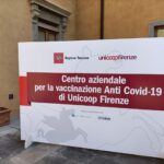 Inaugurato a Sesto Fiorentino l'Hub vaccinale Unicoop Firenze