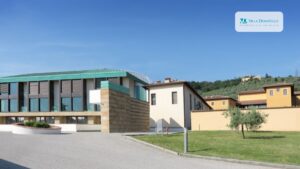 veduta di Villa Donatello