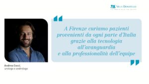Immagine del Dr. Andrea Cocci