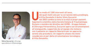 Il Dott. Silvio Zuccarini