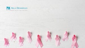 i fiocchi rosa dedicati alla prevenzione del tumore alla mammella