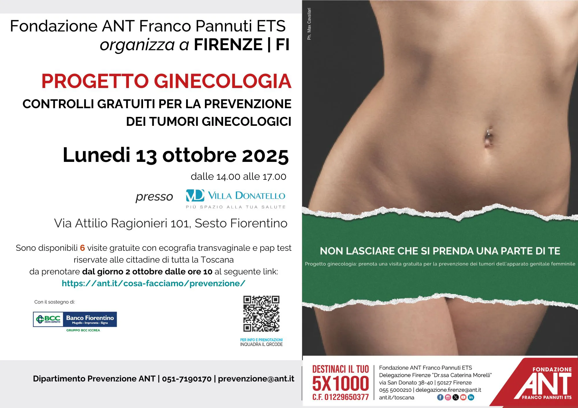 GINECOLOGIA ottobre 2025 Villa Donatello