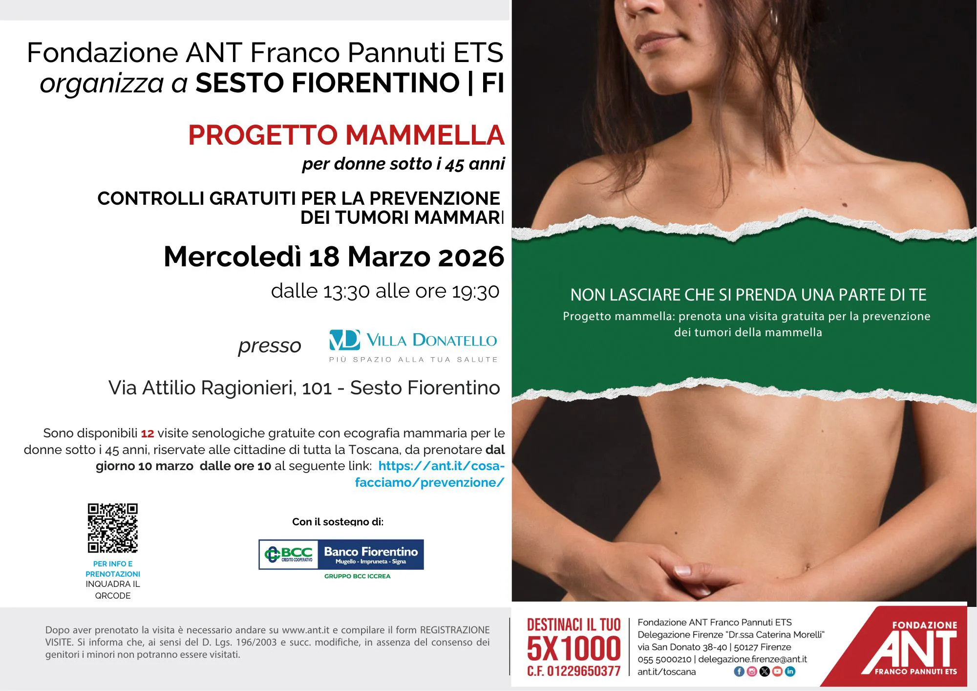 Mammella 18 Marzo 2026 Ant Villa Donatello